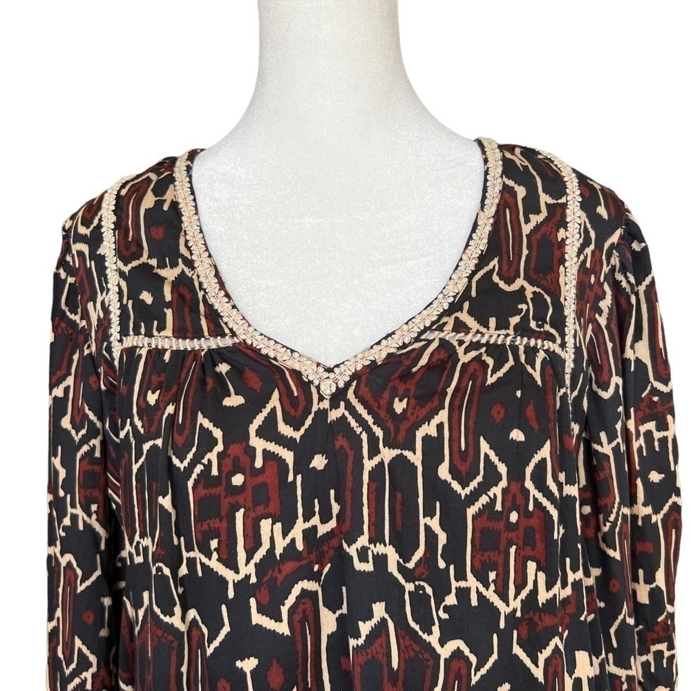 MAEVE Veda Embroidered Blouse - Picture 6 of 10